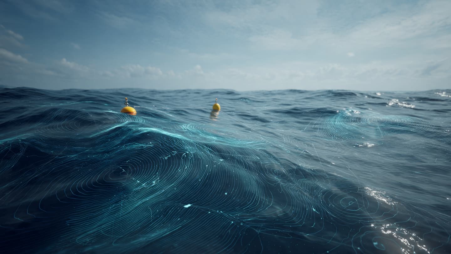 The Ocean Turns a Hidden Gear Beneath the Weather
