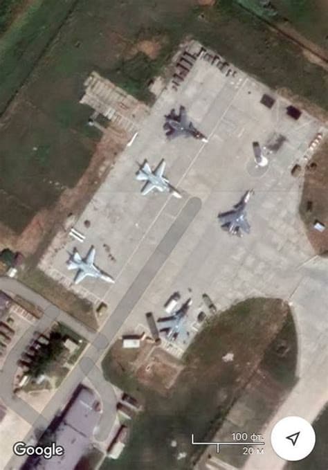 Ukraine Strikes Russian Rear Areas, Destroying Su-24M at Saky Airfield and Drone Relay Stations