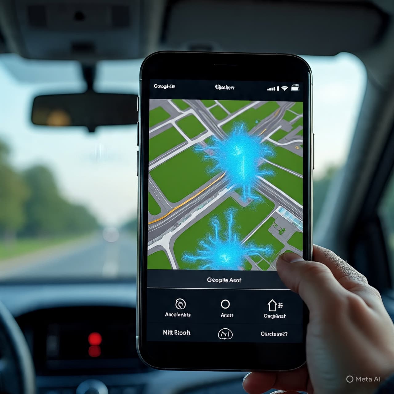 When the Road Goes Quiet: How a Missing Icon Disrupts Android Auto’s Map Experience