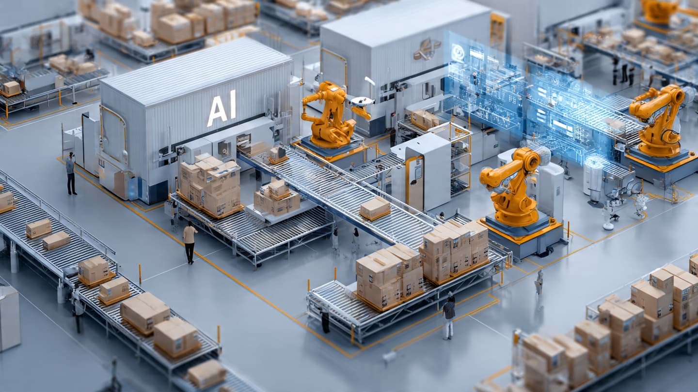 Automation Keeps Commerce Moving