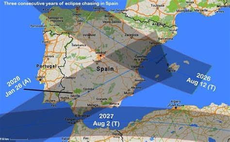 Spain Is Ready for an Extraordinary Run of Eclipses