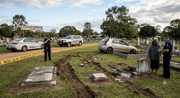 Graveyard Rampage: Six Teenagers Charged After Allegedly Driving Stolen Cars Through Cemetery