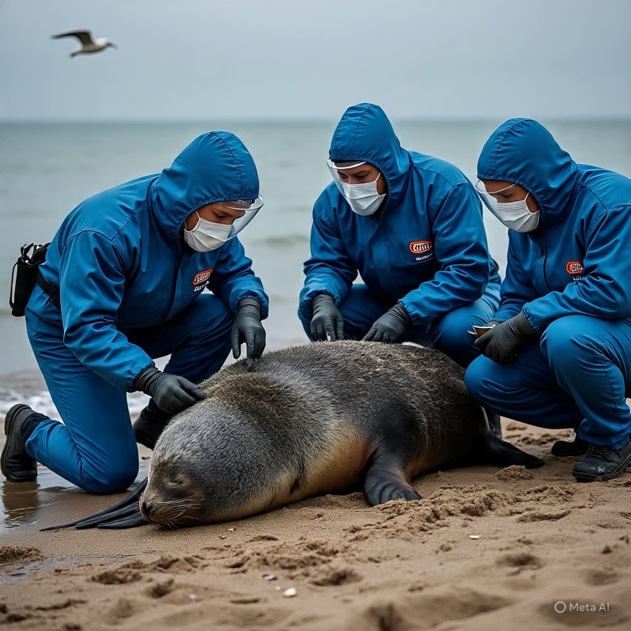 When the Shoreline Speaks Softly: What Seven Seals Reveal About a Wandering Virus