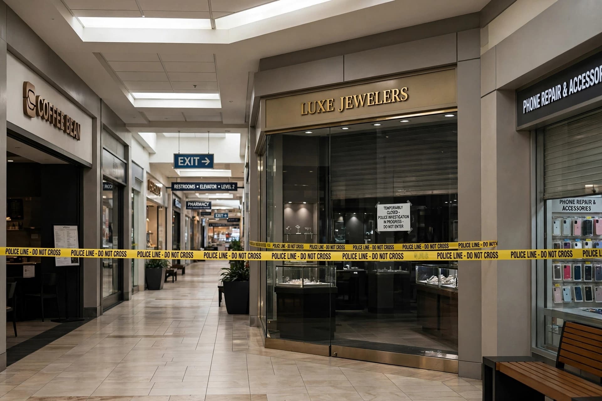 Swift Justice After a Heist at Place Rosemère