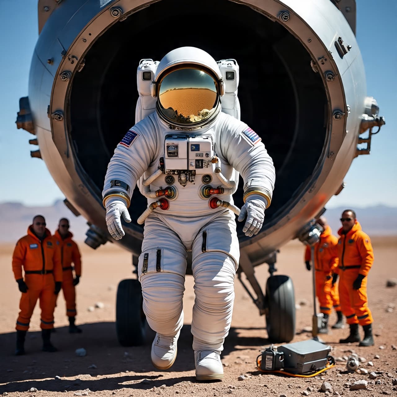 From Orbit to Ocean: A Journey Ends for NASA’s Most Unlikely Astronaut