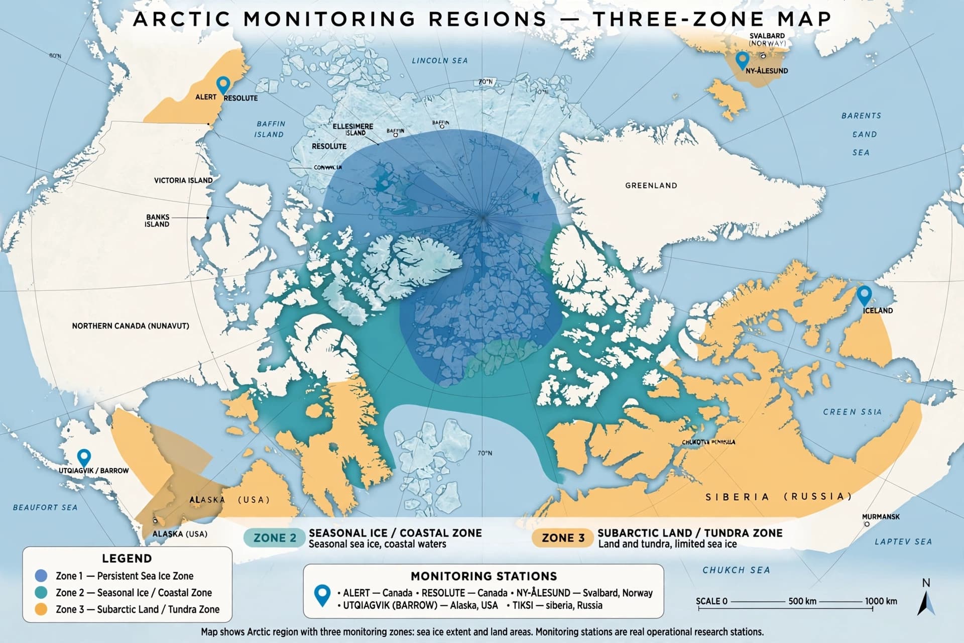 The Arctic Is Not One Thing; It Is Three