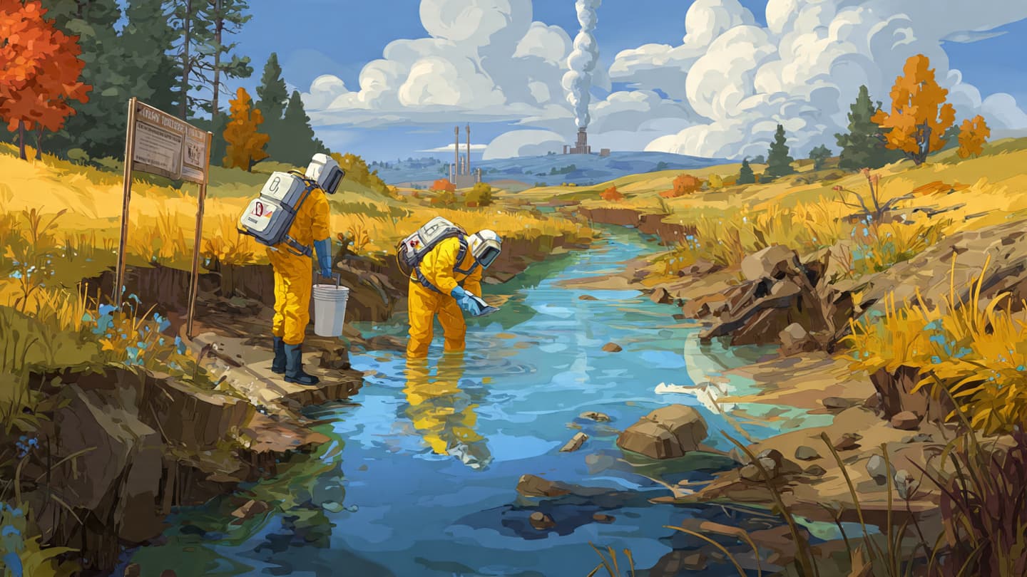 Some Chemicals Leave Footprints Long After Their Use Has Ended