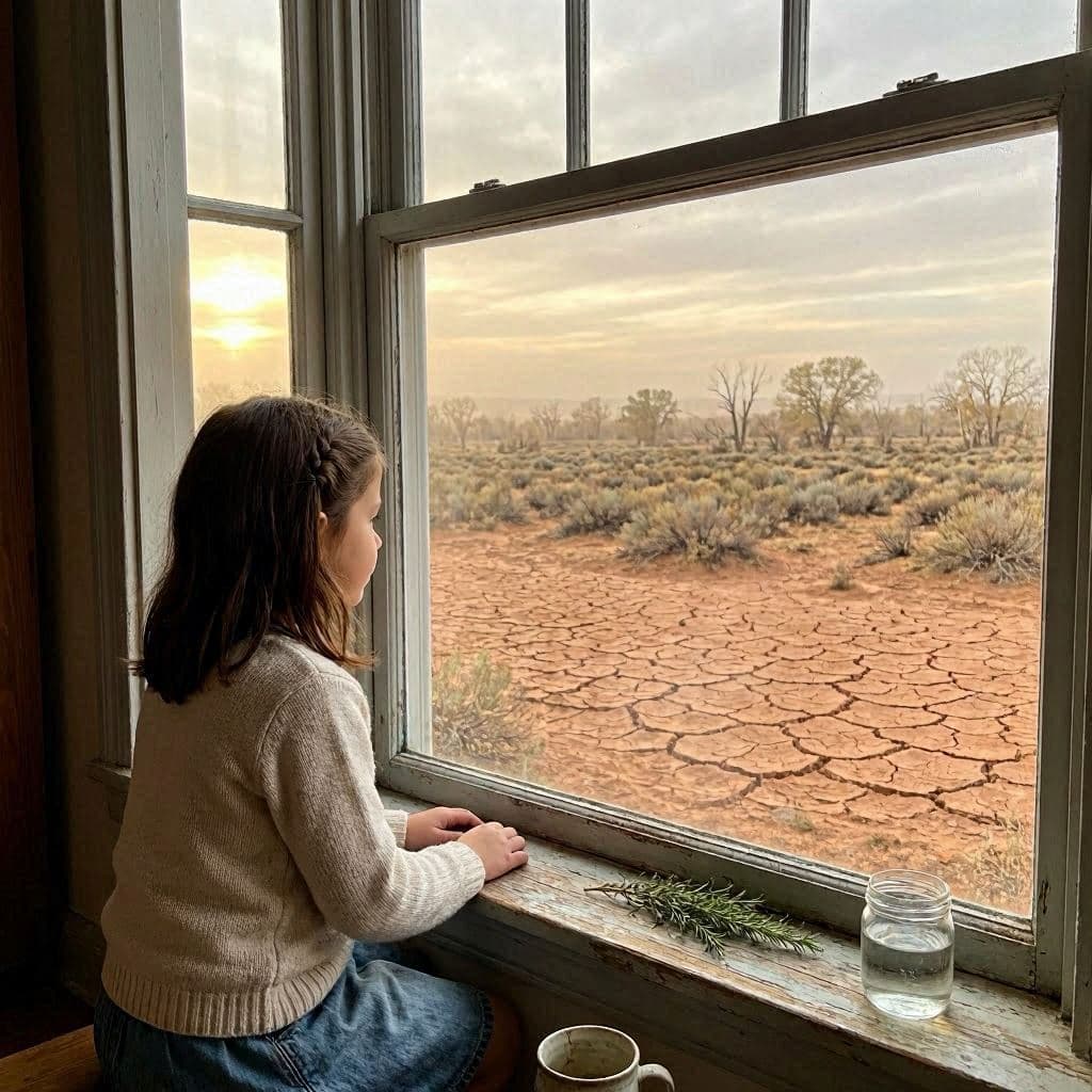 When Climate Change Steals Childhood 