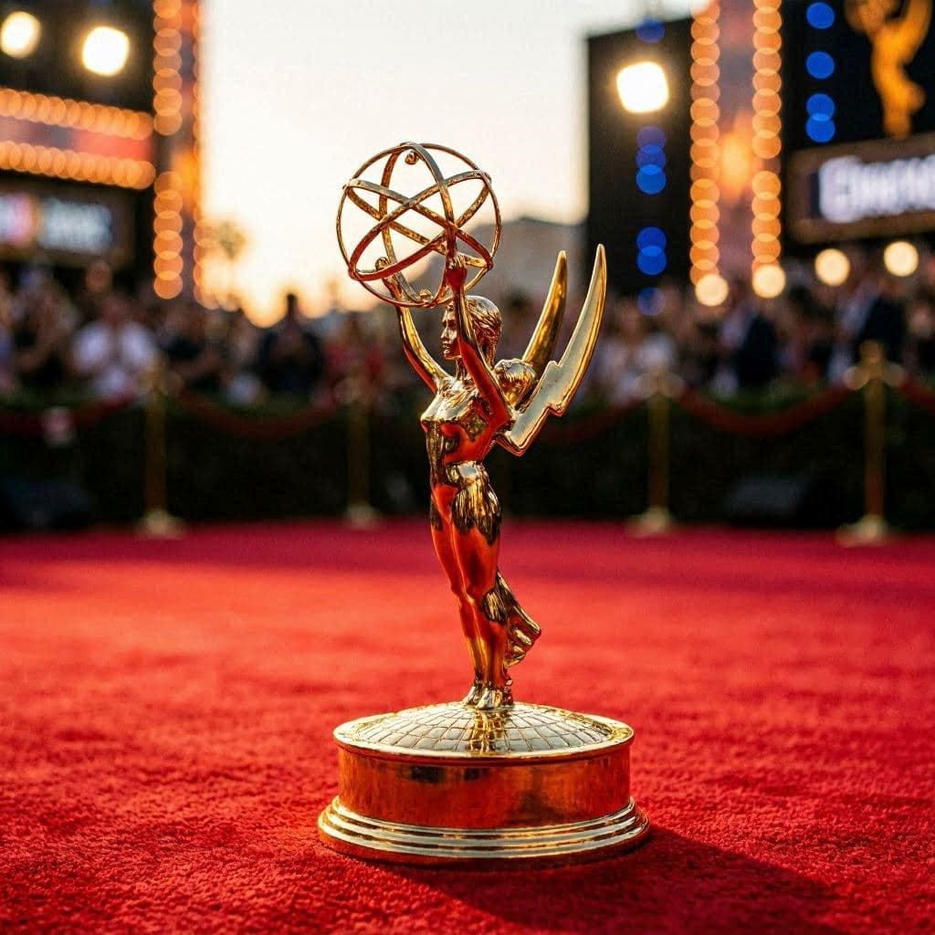 Television excellence recognized in 2026 Emmy nods.