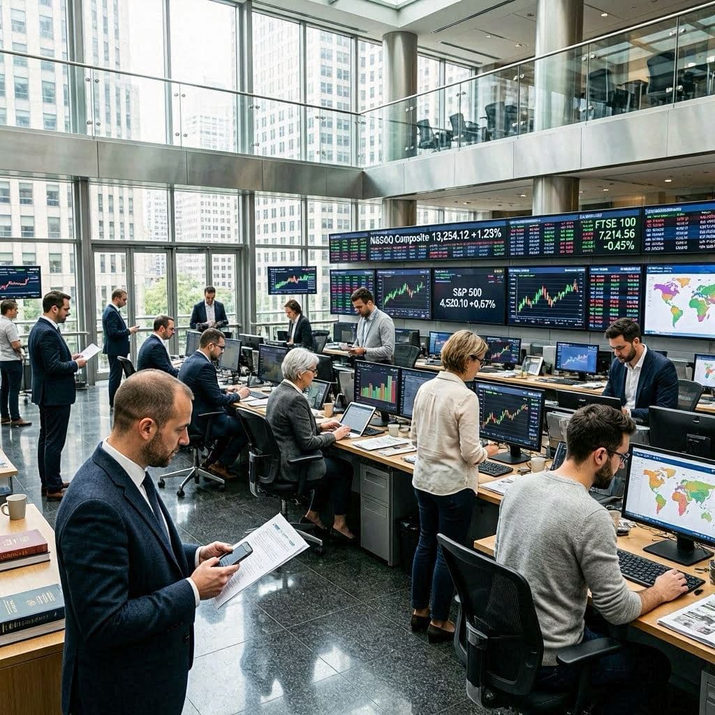 The Global Economy Finds Its Balance Between Confidence and Caution