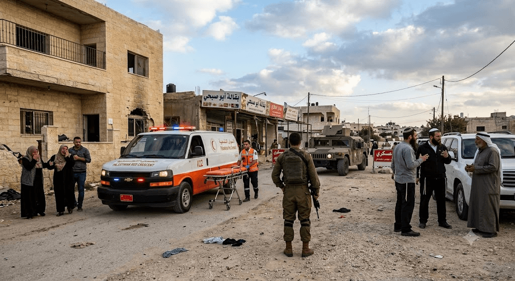 West Bank Bloodshed: 4 Palestinians and 1 Israeli Killed in Deadly Shooting Escalation