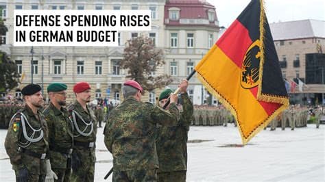 Germany to boost defense spending by a third in 2027