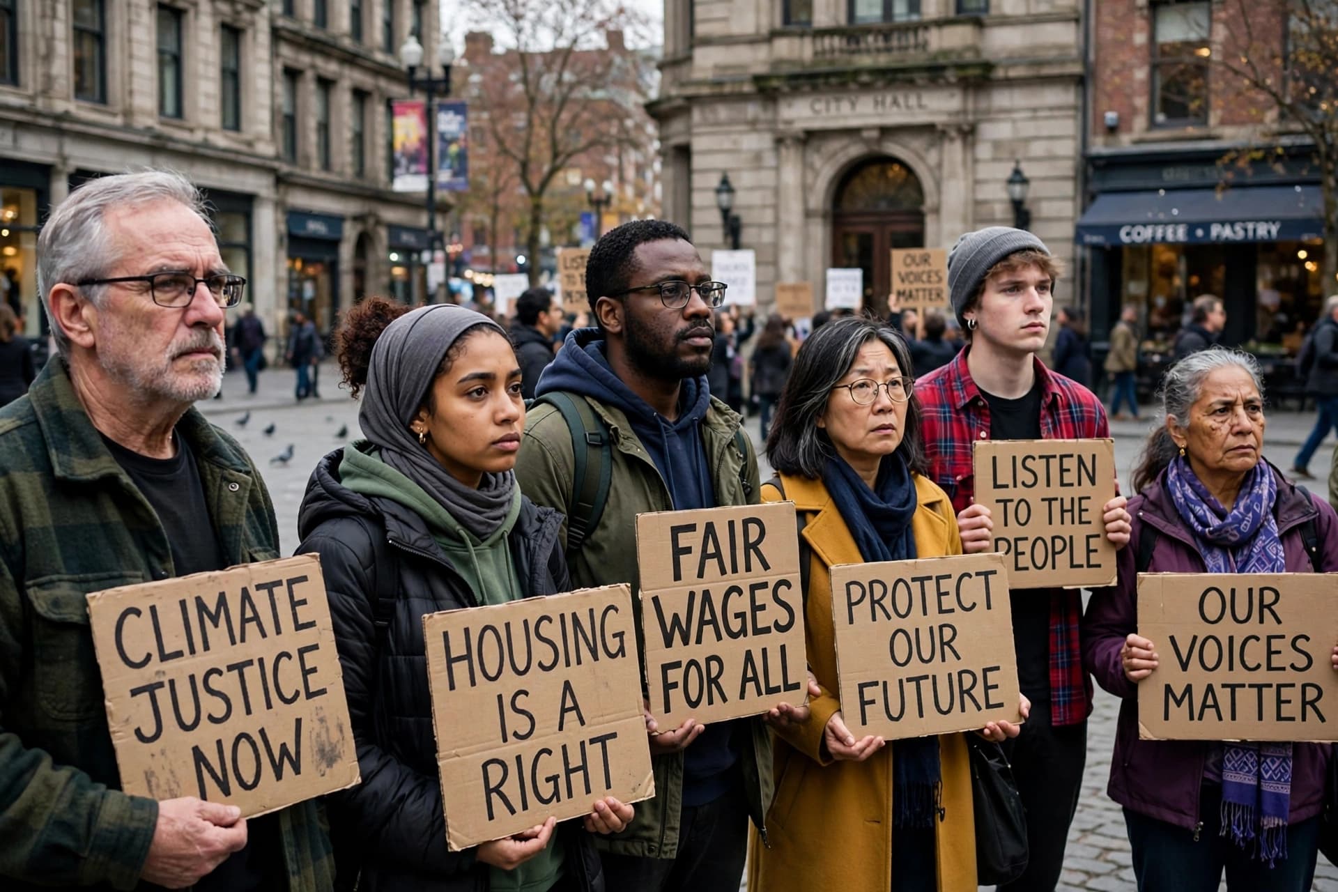 Protests and Pain: The Aftermath of an Elderly Woman’s Eviction