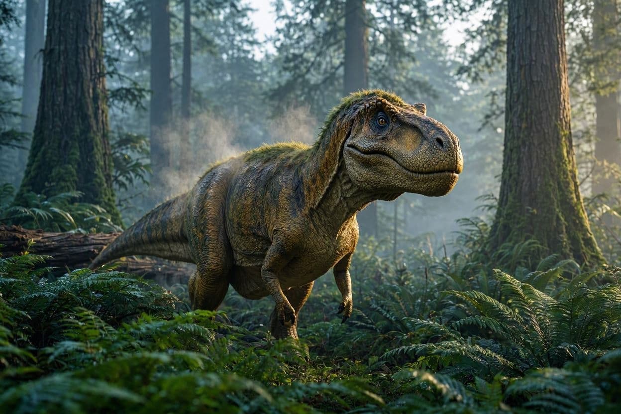 T. rex shared a surprising bodily warmth with humans