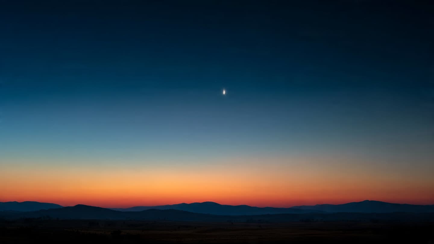 For a Moment, One Bright World Will Disappear