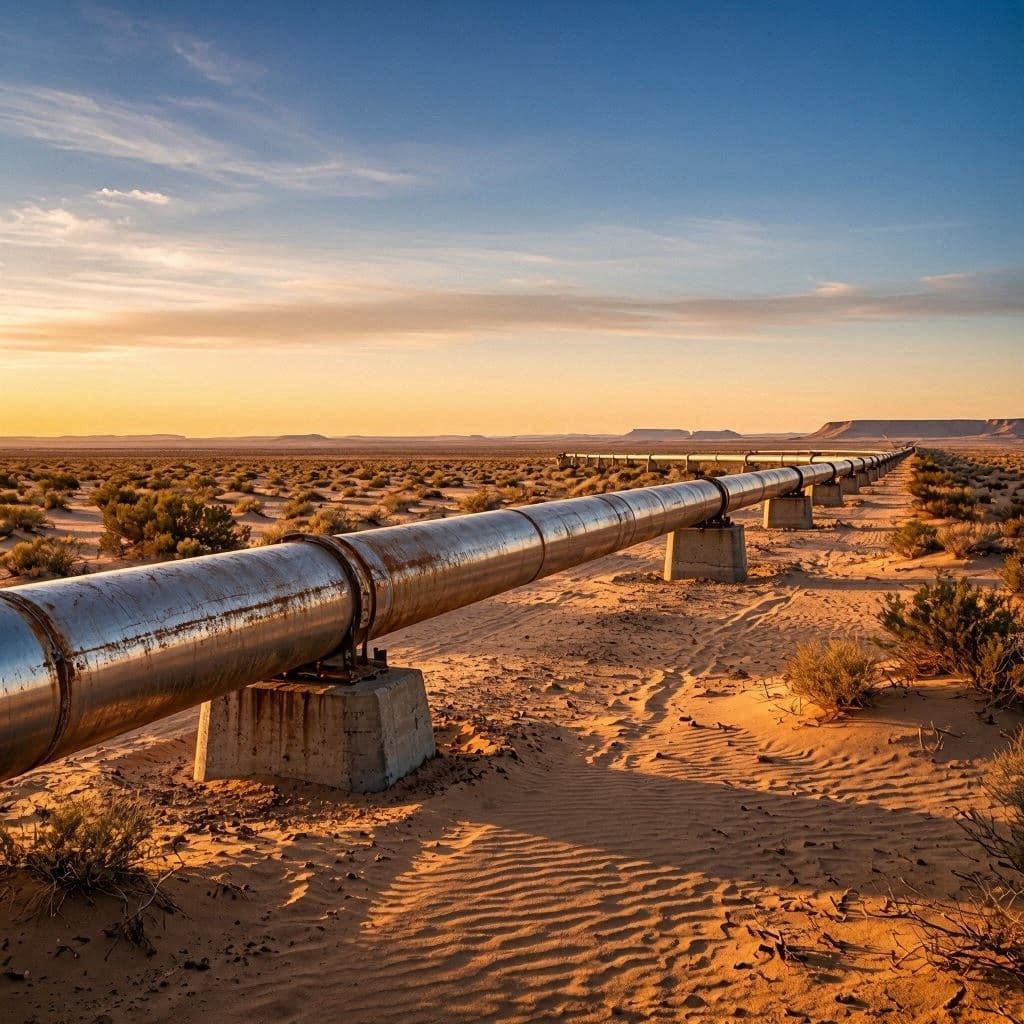 Threats to the Lifeline: Houthis Target Saudi Oil