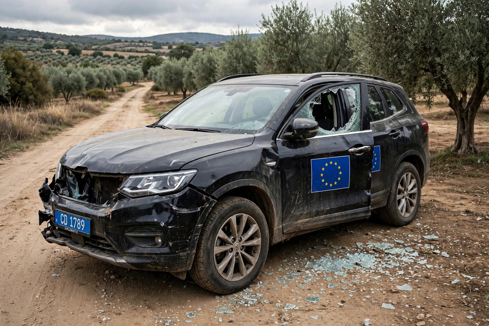 Masked Settlers, European Diplomats, and the Question of Protection