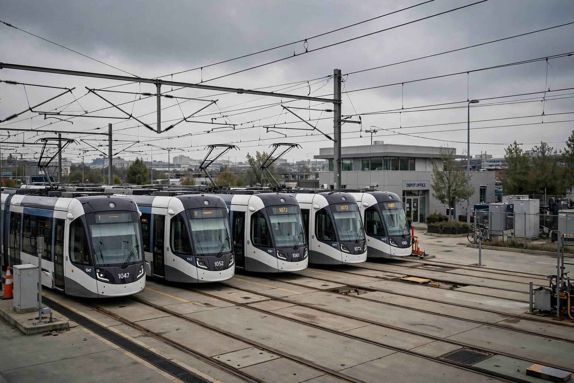 A Whistle in the Depot: Yarra Trams and the Price of Scrutiny