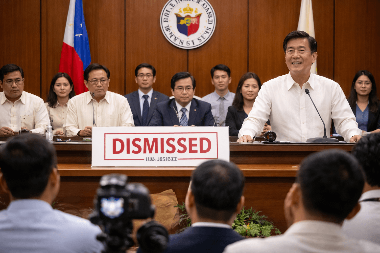 House Panel Dismisses Impeachment Case Against President Marcos
