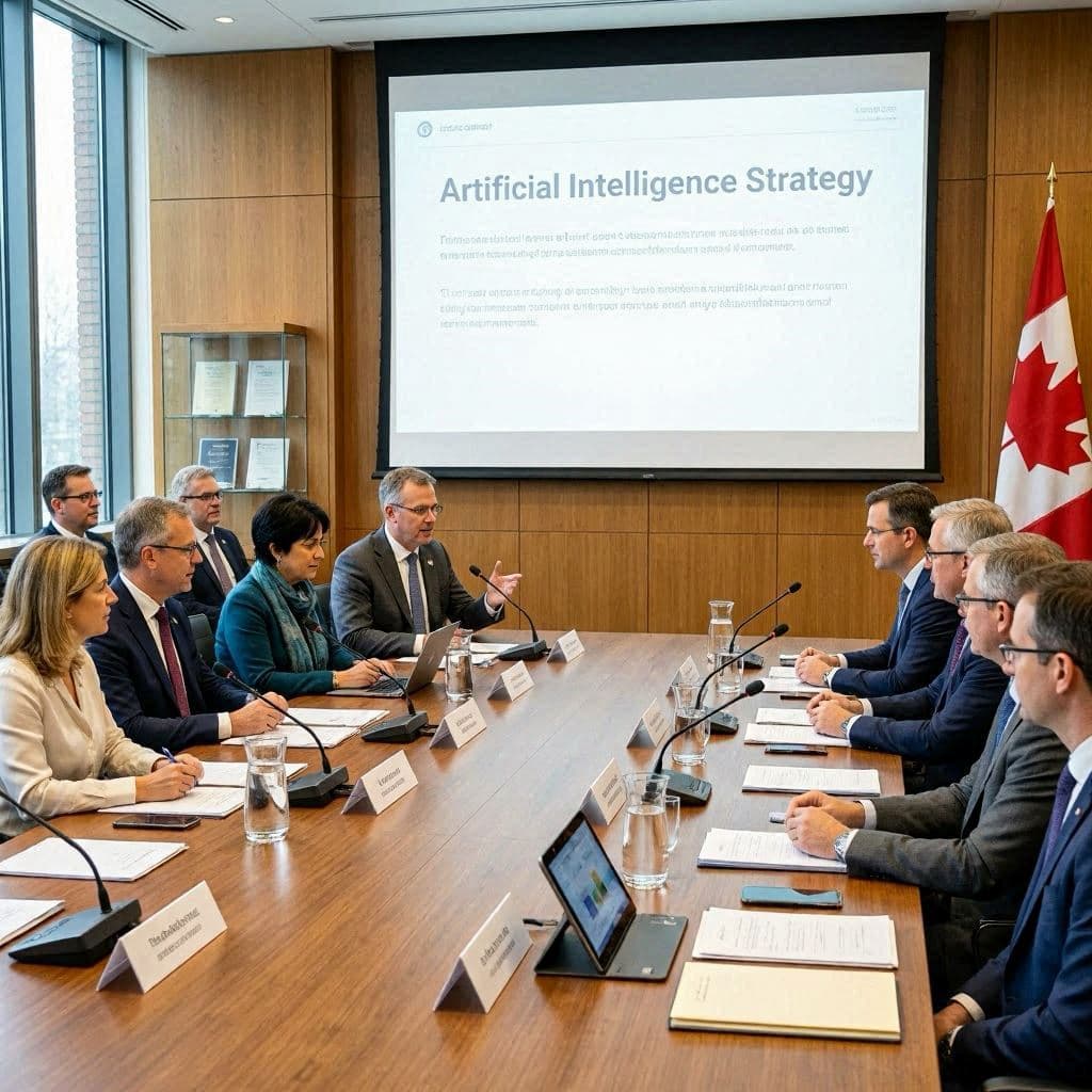 As Artificial Intelligence Expands, Canada Charts a New Course 