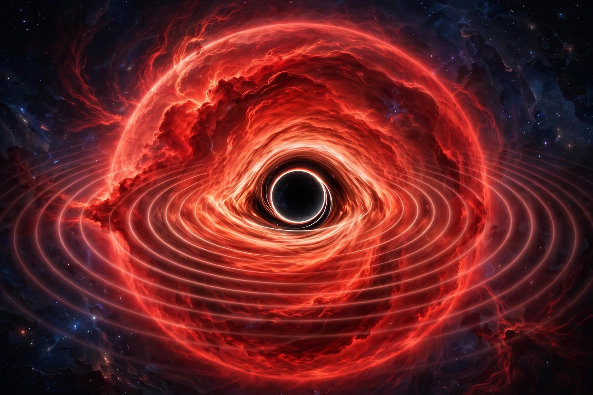 A Pulsating Envelope and the Seed Within.