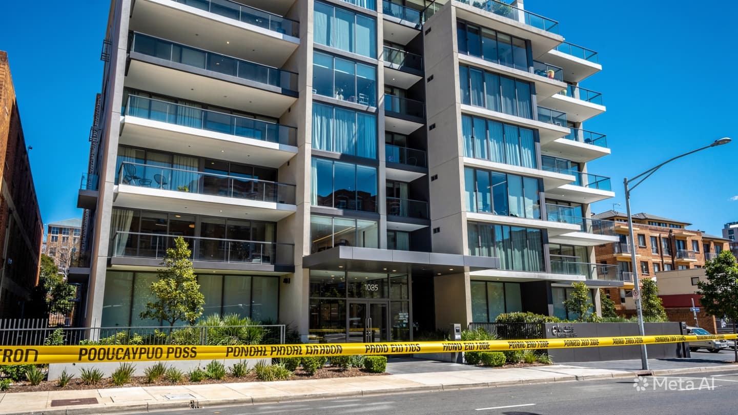 Violent Assault in Pyrmont: Two Hells Angels Members Charged Following Apartment Raid by Police  