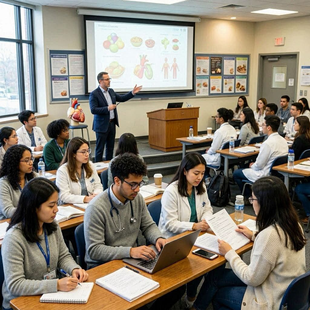 In Medical Education, Nutrition Finally Takes a Larger Seat at the Table