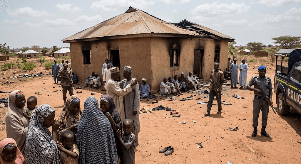 Bloodshed at the Altar: 30 Dead After Brutal Attacks on 4 Mosques in Niger State