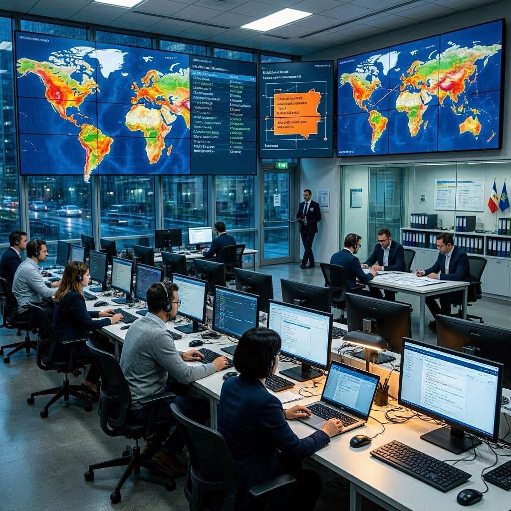 Digital Borders Demand Global Cooperation Before Criminals Cross Them