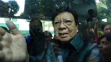 Philippine senator arrested over alleged large-scale corruption