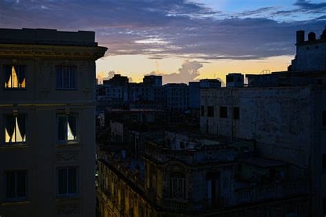 Cuba Plunged Into Darkness Again as Power Grid Collapses