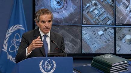 IAEA chief Grossi says Iran is obligated to allow inspections under U.S. memorandum of understanding