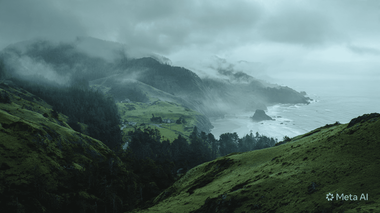 When the Gentle Stream Becomes a Rushing Wall: Reflections on Nature’s Sudden, Indifferent Power