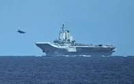 China’s Type 054B Frigate Makes Carrier Force Debut with Liaoning for Live-Fire Drills