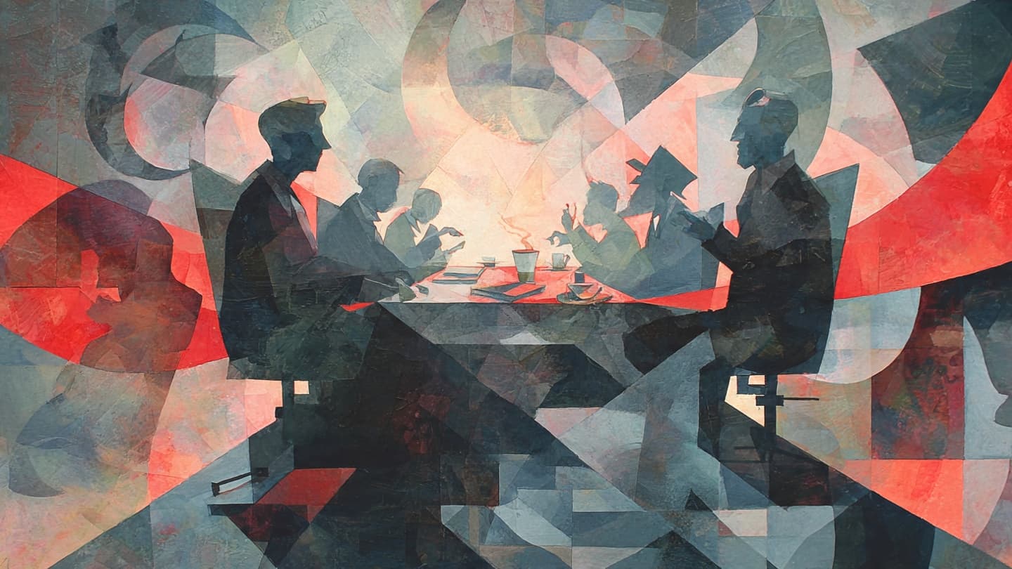 A Warning That Echoes Through Negotiation Rooms