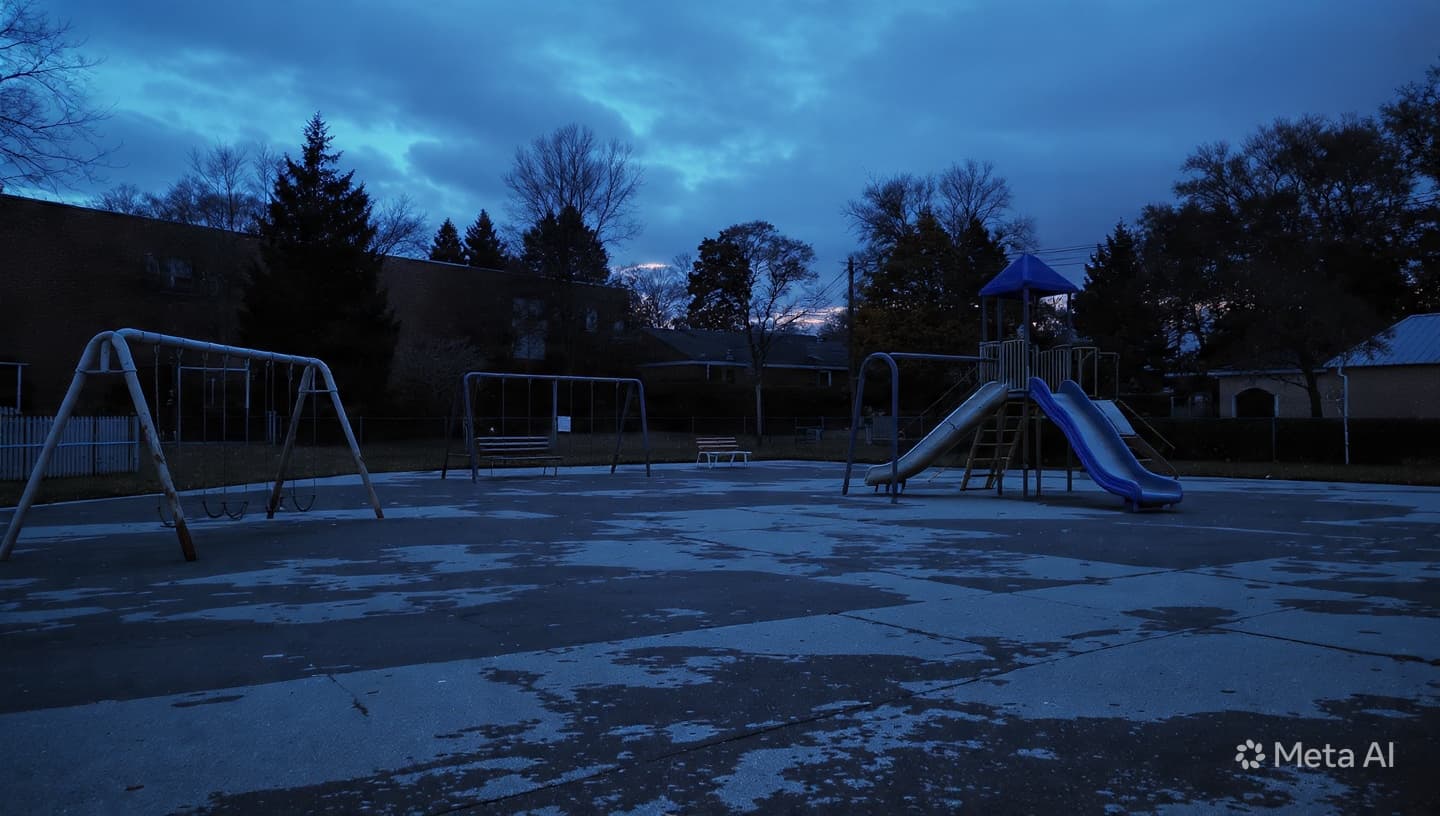 Shadows in the Playground: Reflecting on the Lost Innocence Amidst a Cycle of Forced Recruitment