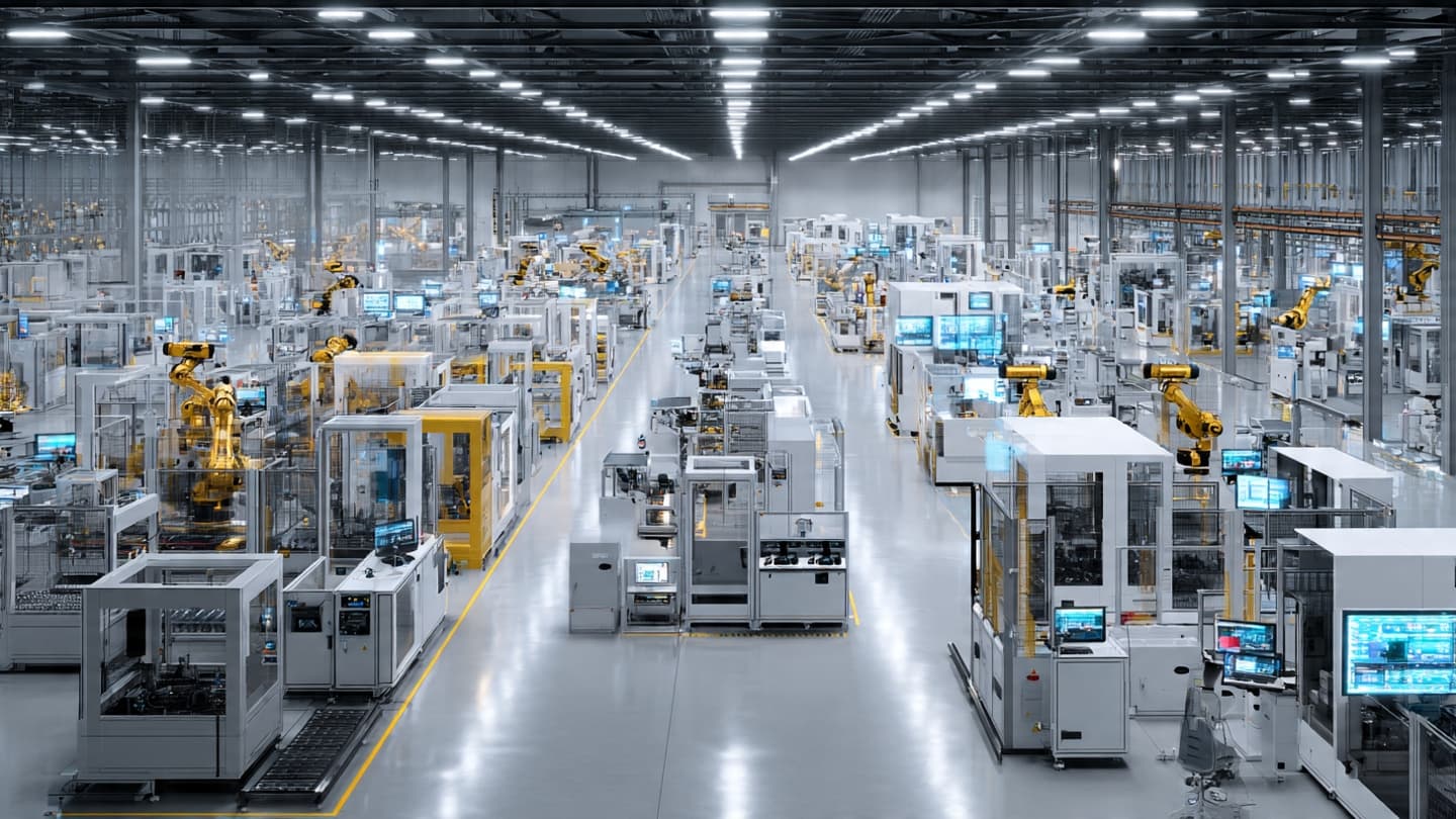 When Factory Lights Dim, What Stories Are the Machines Trying to Tell?
