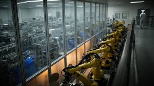 U.S. Presses South Korean Firms to Build Memory-Chip Plants in America