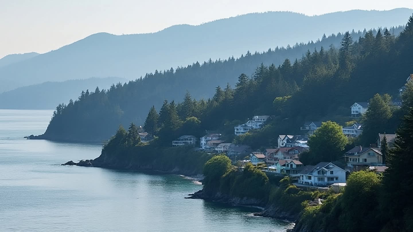 The Glow on the Horizon: Lions Bay’s Fire Alert