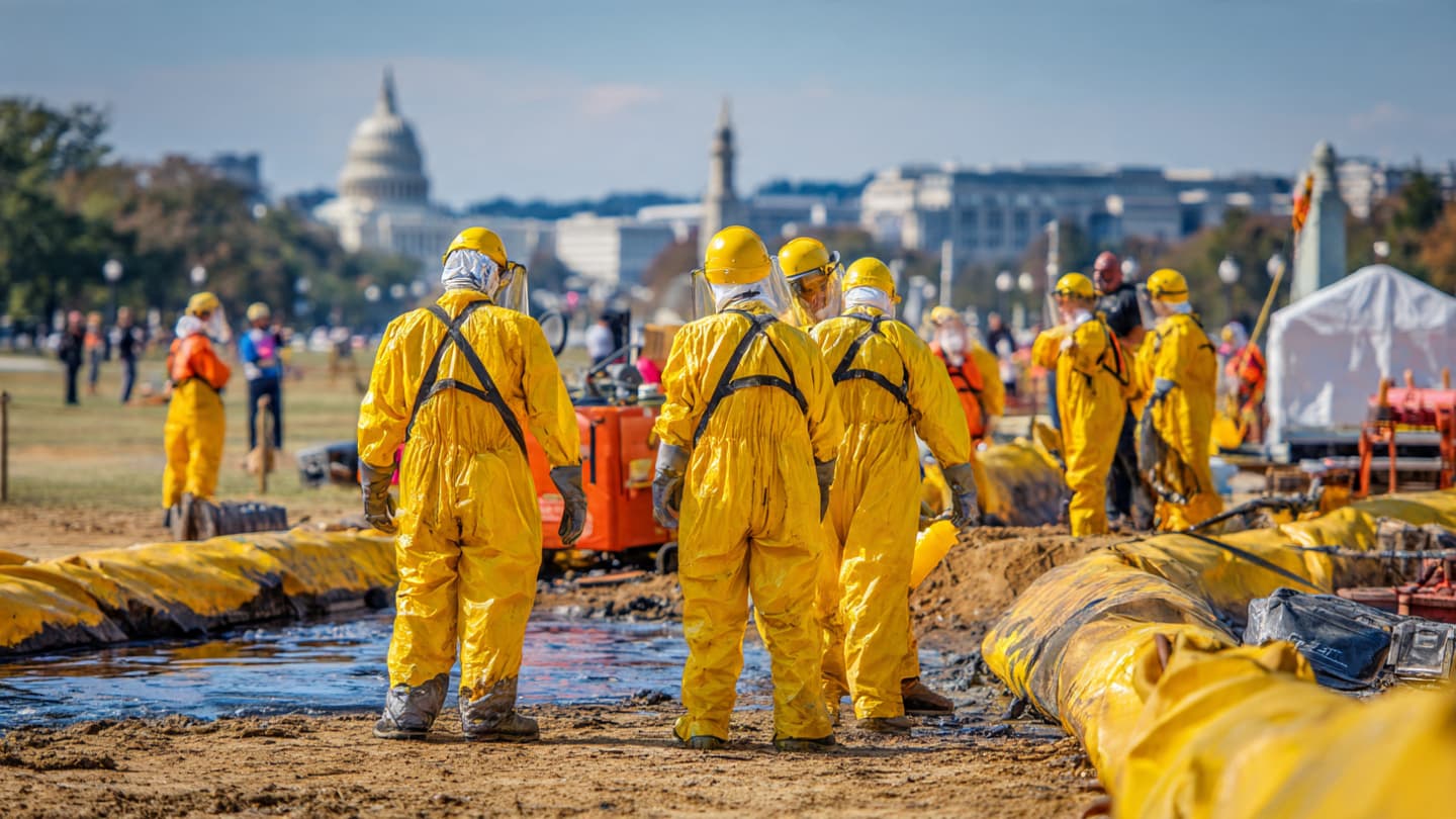A National Celebration Leaves an Unexpected Environmental Task