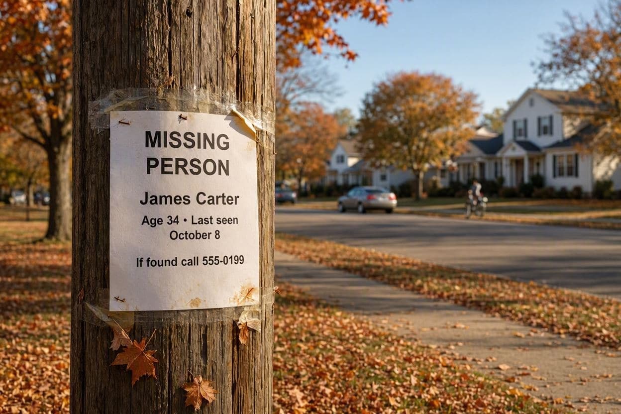 A mother’s disappearance shakes a D.C. suburb community