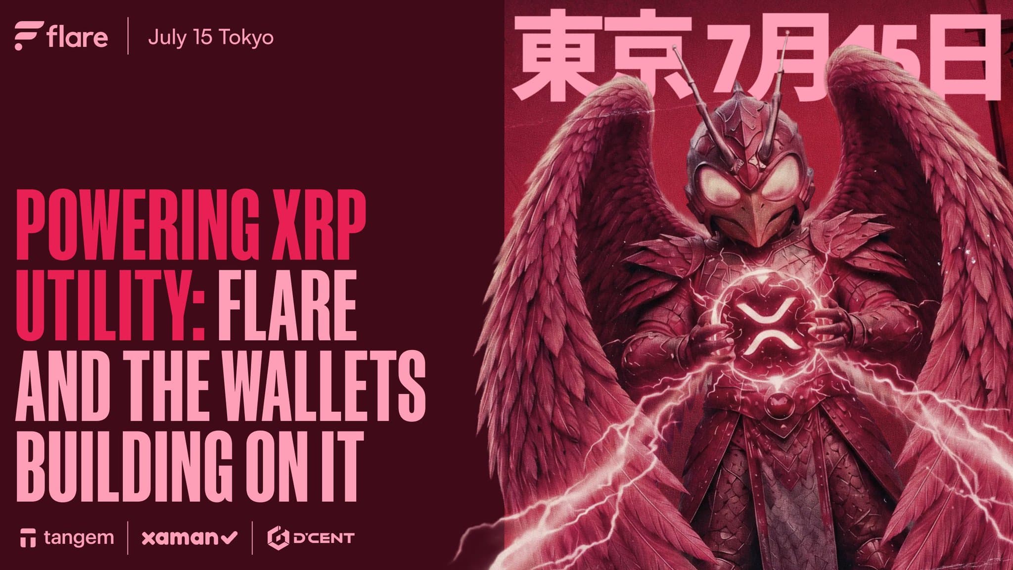 Flare and Xaman Promote XRP Yield Opportunities at WebX Tokyo Event