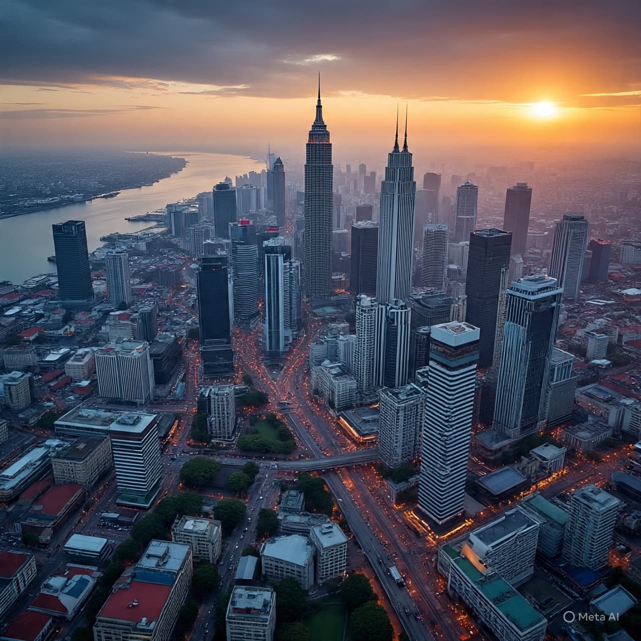 Megacity Shift: How Jakarta Overtook Tokyo in the Race of Humanity