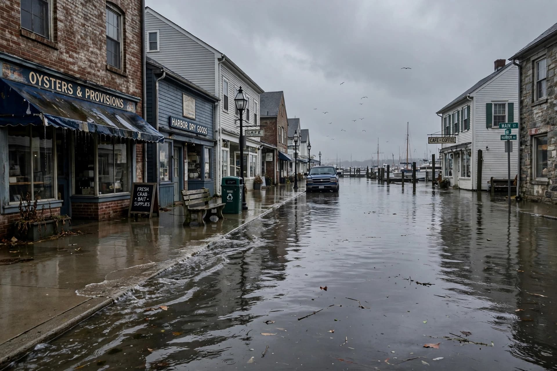 The Storm That Speaks in Swells and Warnings