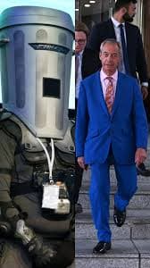 Nigel Farage’s only by-election challenger is self-proclaimed space alien Count Binface 