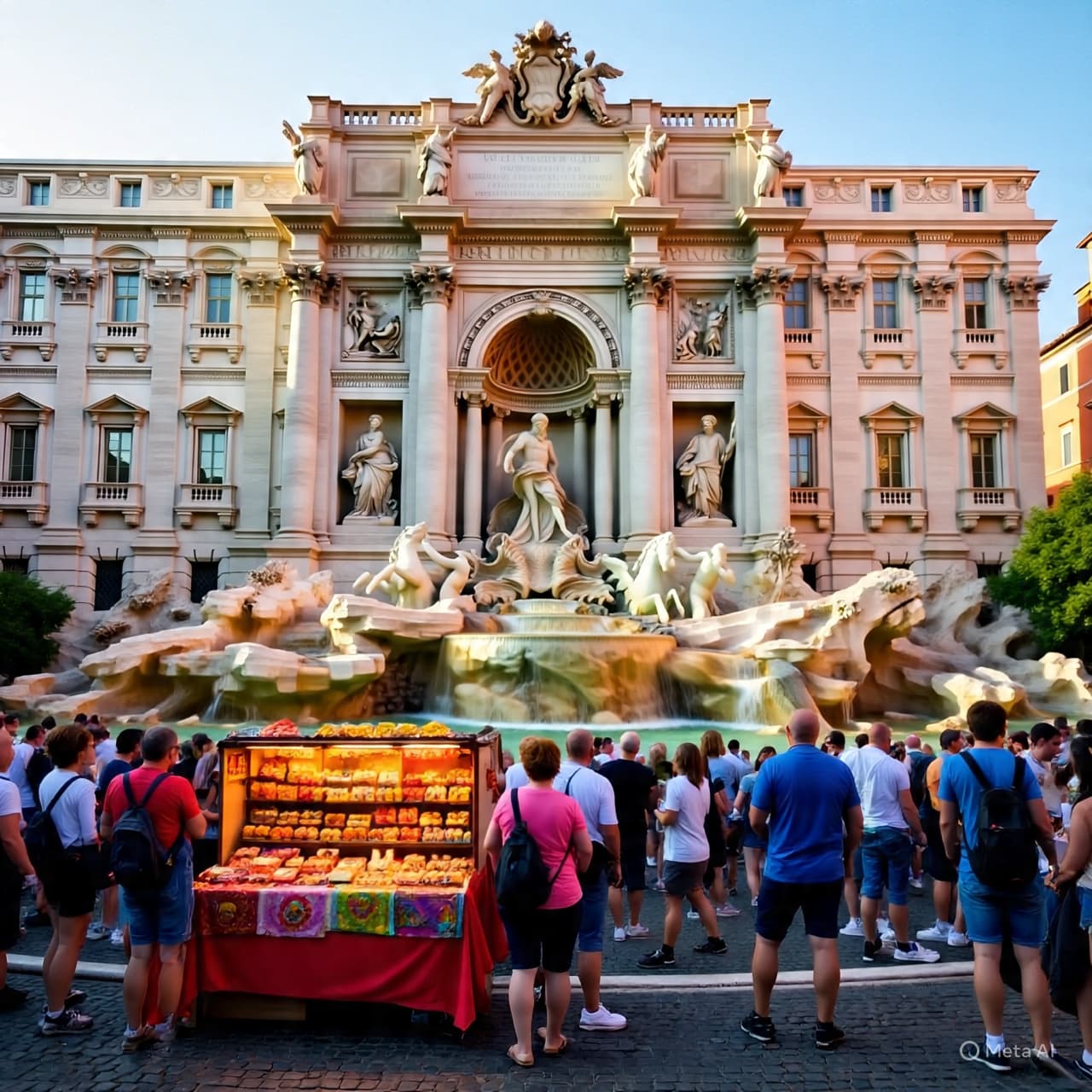 Where History Meets Today: Paying to Stand Before Rome’s Water Song
