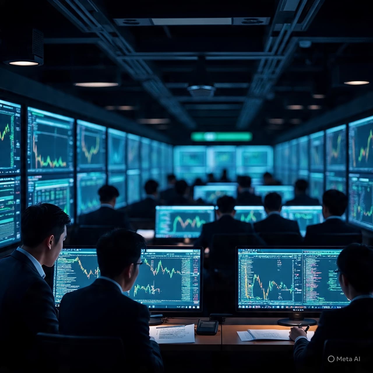Beneath the Surface of Exchange: A Nation’s Quiet Stand Against Turbulence
