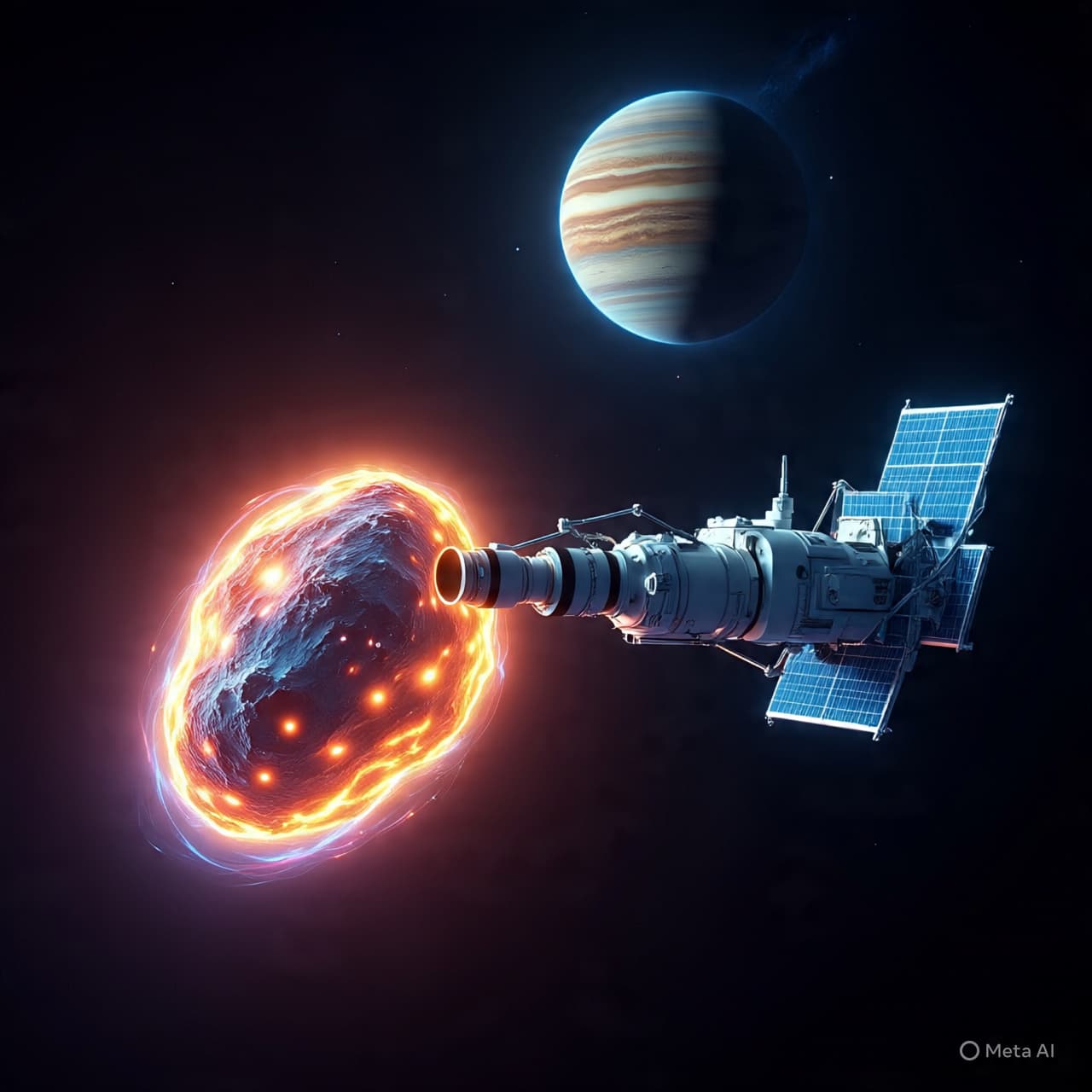 Light Across the Void: What JUICE’s Glimpse of 3I/ATLAS Reveals