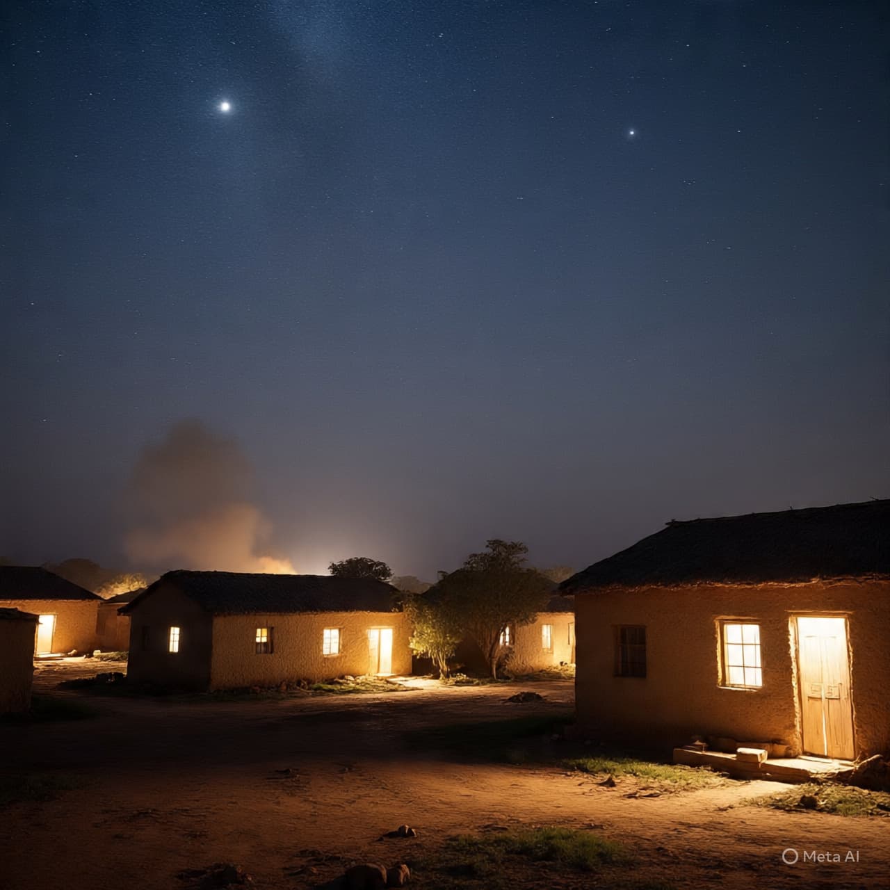 “Whispers at Dusk: A Nation’s Villages Living in the Shadow of Bandits”