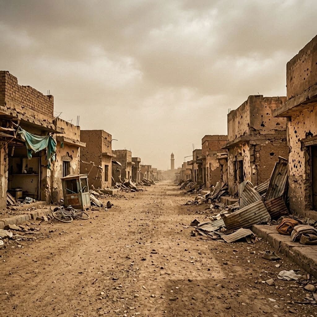 Red alert sounded for civilian safety in Sudan conflict.